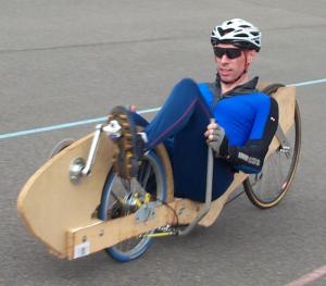 Neil Fleming rides Mk1